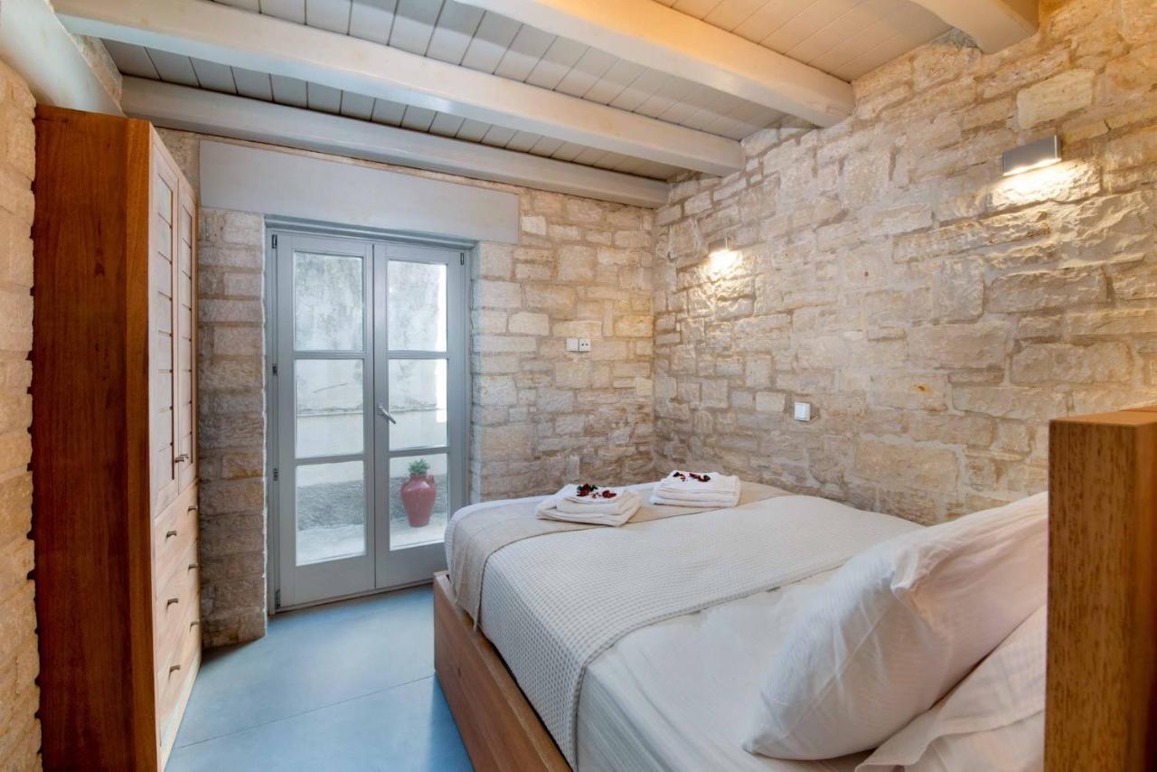 盖奥斯Lakka Stone House 0公寓 外观 照片