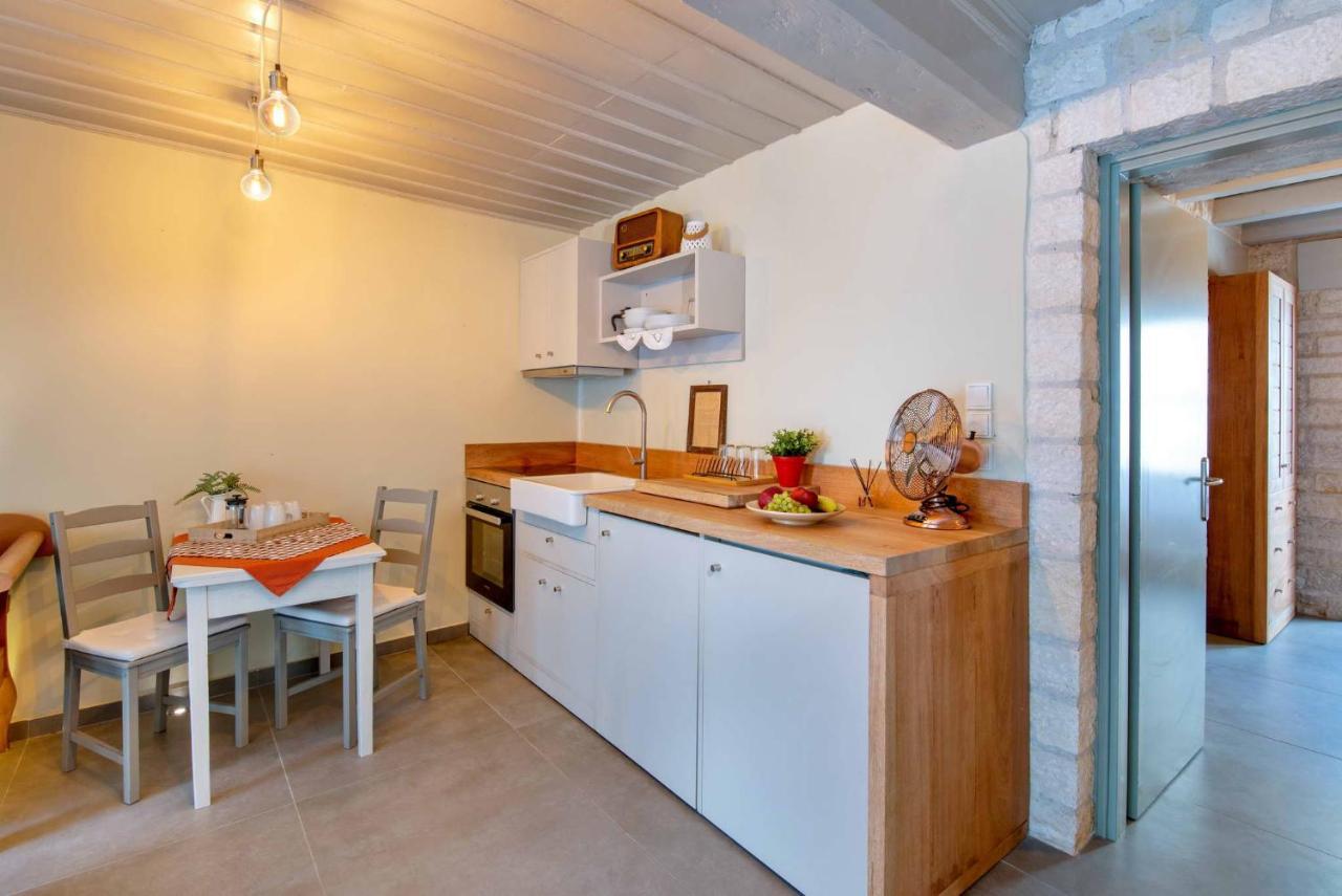 盖奥斯Lakka Stone House 0公寓 外观 照片