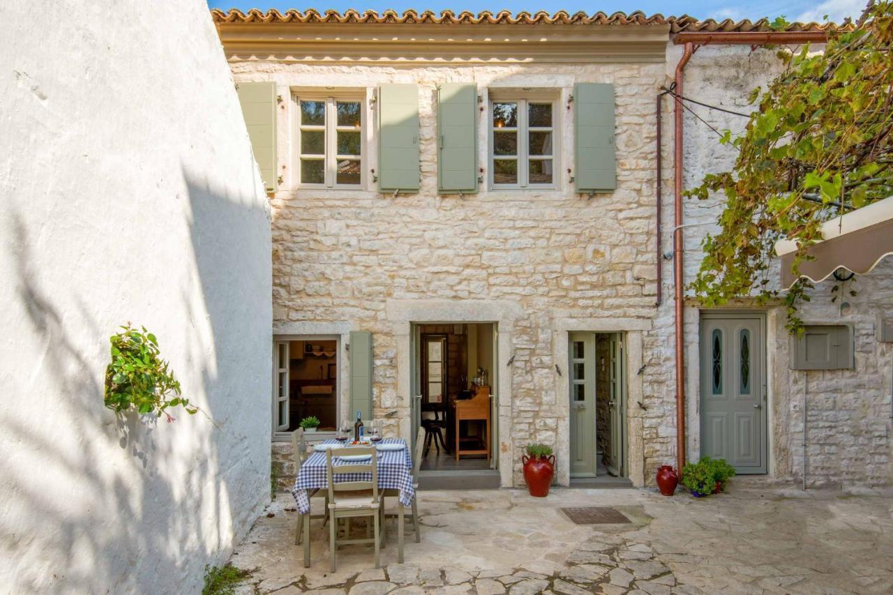 盖奥斯Lakka Stone House 0公寓 外观 照片